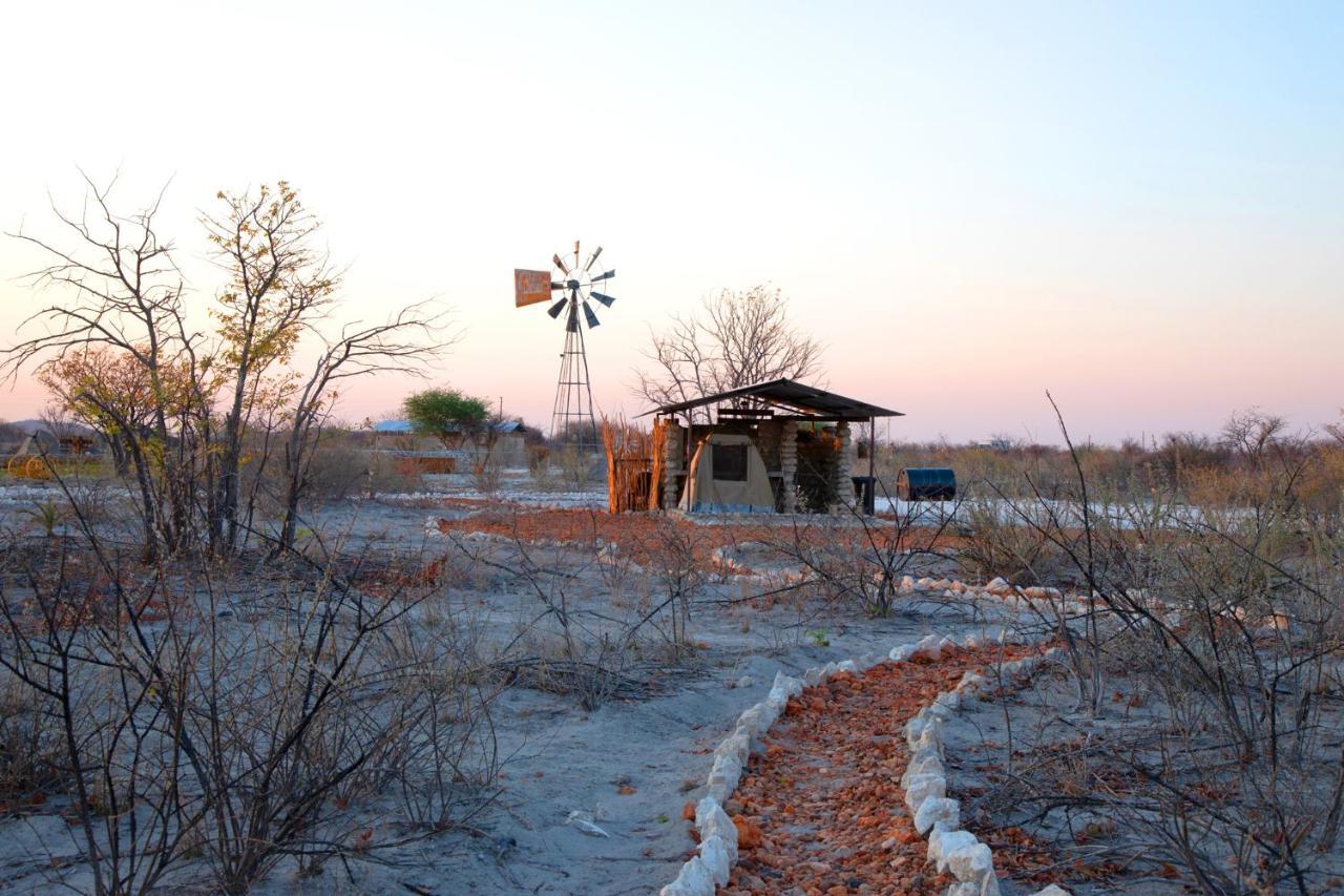 Etosha Trading Post Campsite Okaukuejo Ngoại thất bức ảnh